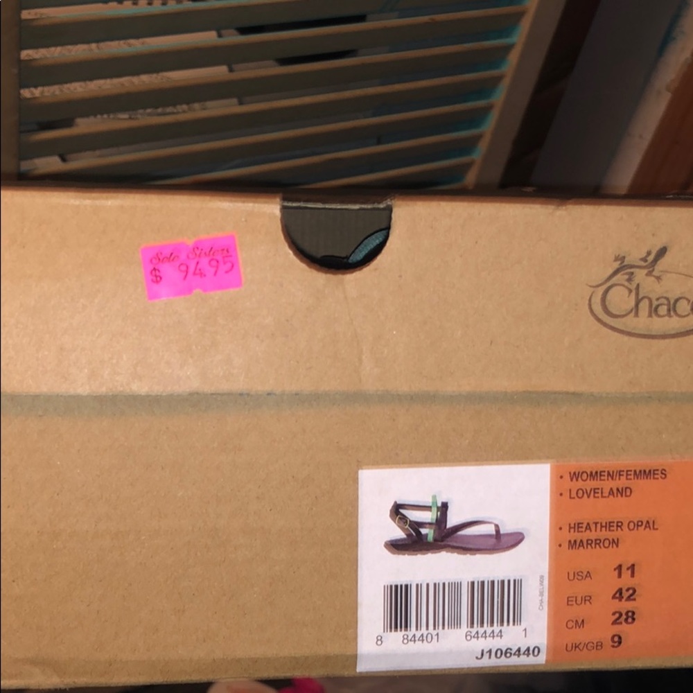 Brand new Chaco womens 11